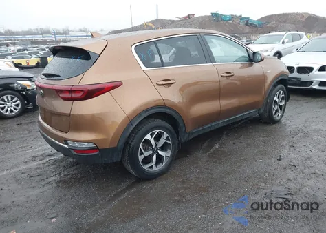 2020 Kia Sportage Lx from USA, damaged, VIN KNDPMCACXL7789539